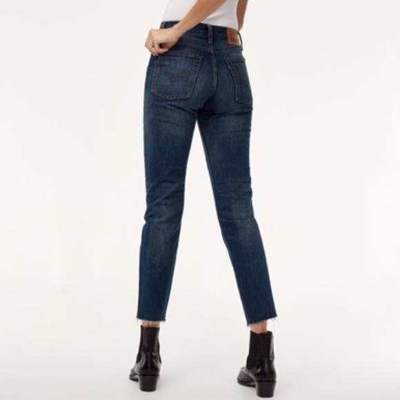 NWOT Levi’s Wedgie Straight, 25x26 - Picture 2 of 13